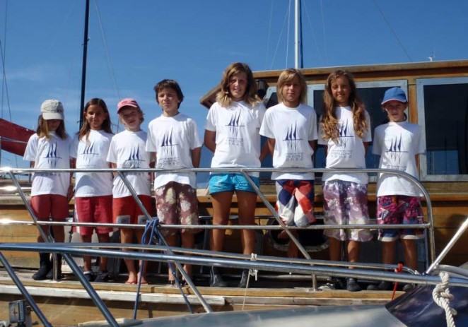 Horizontovci na Prvenstvu Hrvatske za klasu optimist do 12 godina