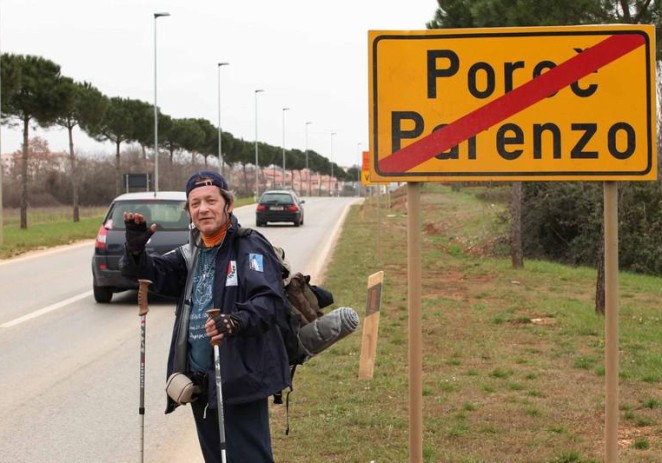 Pješačit će 700 kilometara od Poreča do Međugorja