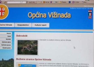 Vižinada konačno na webu