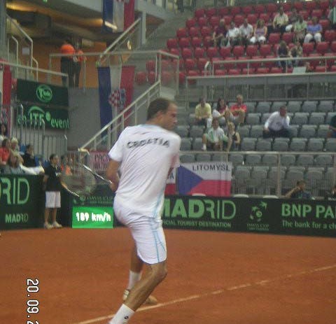 Davis Cup: Češka – Hrvatska 4 : 1
