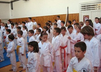 U Poreču održano Prvenstvo istarske županije u karate borbama za mlađi uzrast