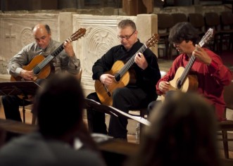 U Eufrazijani gostovao Zagrebački gitarski trio