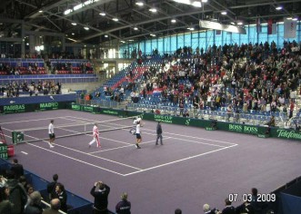 Drugi dan Davis cupa u Poreču Hrvatska osigurala pobjedu, nakon parova 3 : 0