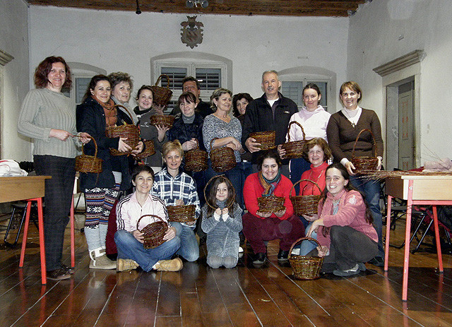 U Porečkom muzeju održana radionica tradicijskog pletenja košara