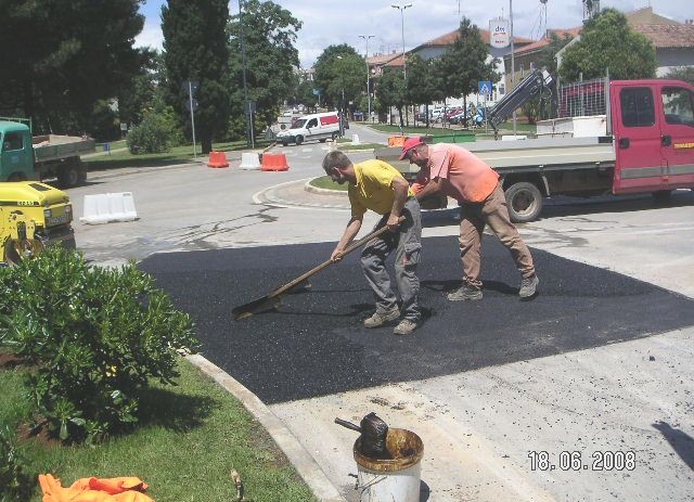 Nova cijev – novi asfalt, za samo 48 sati