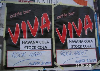 "Stock cola"  Night – toči samo toči , svi će doći