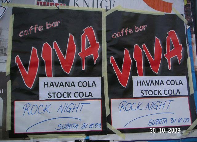 "Stock cola"  Night – toči samo toči , svi će doći