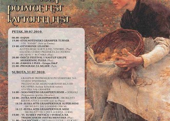 Gamperijada u Kašteliru od petka 30.7. do nedjelje 1.8.