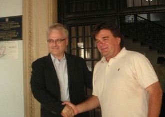 Predsjednički kandidat Ivo Josipović u posjetu Poreču
