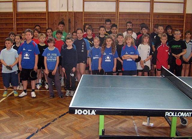 Stolni tenis: Mlađi kadeti Sv.Lovreča 3. u Županiji