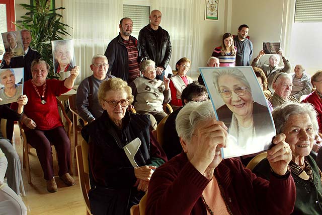 Poklon korisnicima Doma za starije i nemoćne u Poreču članova KAF Sv. Lovreč