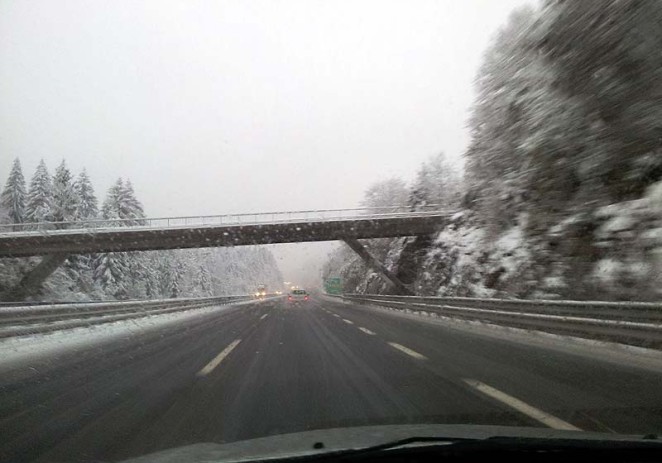 Obilna kiša i jak vjetar, palo do 75 mm na istoku Istre