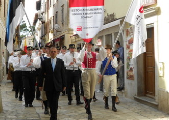 POREČKI ISTRA MUSIC FESTIVAL: Osam zborova iz osam zemalja