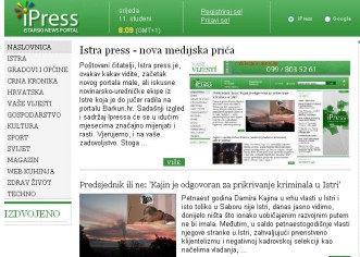 Odjava i najava novog istarskog news portala