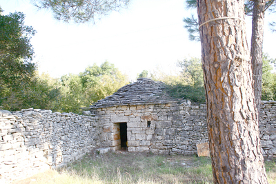 Neka moja Istra bllista , na red došli kažuni i suhozidi