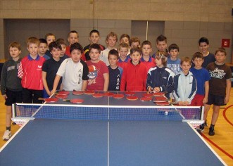 Stolni tenis : Mlađi kadeti Svetog Lovreča prvim mjestom izborili nastup na prvenstvu Hrvatske