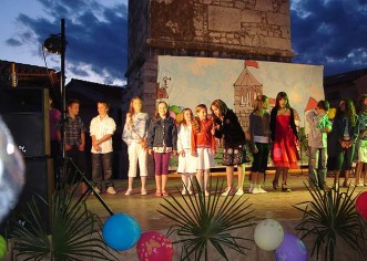 U nedjelju u Višnjanu 8. Dječji festival