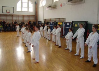Održana redovna izborna skupština u Karate  klubu Finida i polaganje za pojaseve