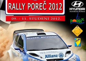 Rally Poreč se vraća na parkiralište kod Tržnice