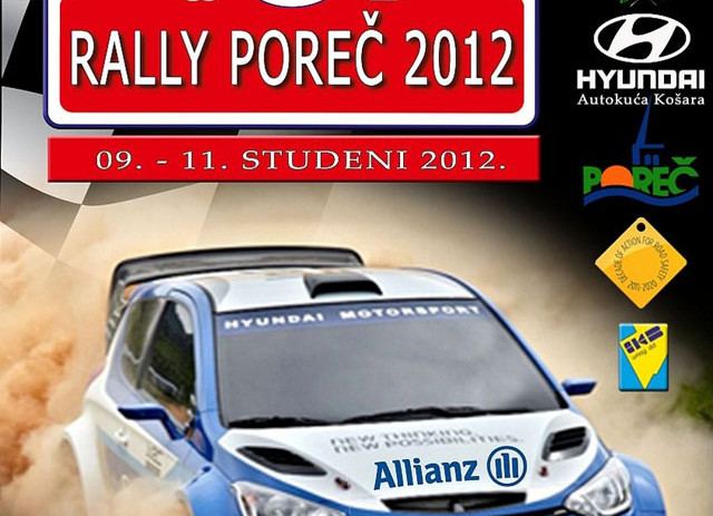 Rally Poreč se vraća na parkiralište kod Tržnice