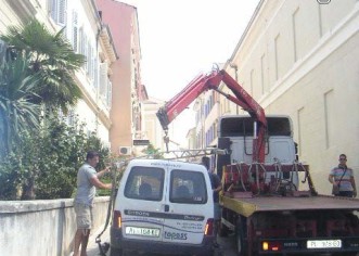 Danas "Pauk" čistio Negrijevu ulicu