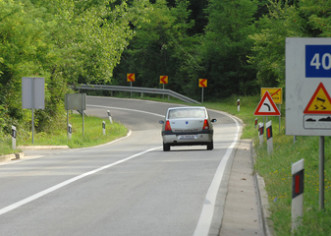 DO GRANICE PO STAROJ CESTI