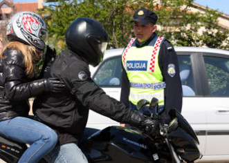 U nedjelju kontrola vozača motocikala