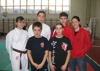 Karate klub Finida Poreč iz Rijeke s 3 medalje
