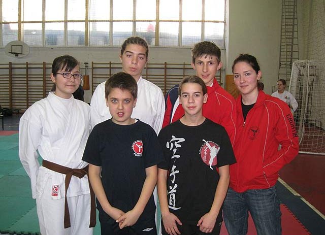 Karate klub Finida Poreč iz Rijeke s 3 medalje
