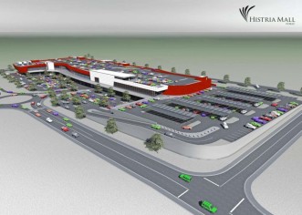 Kreće gradnja prvog shopping centra u Istri