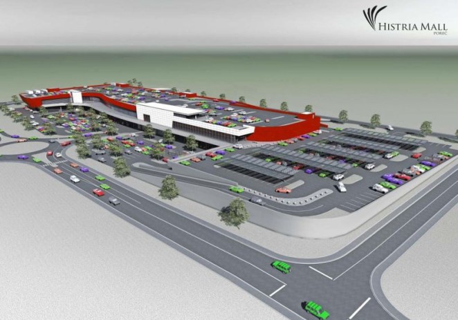 Kreće gradnja prvog shopping centra u Istri