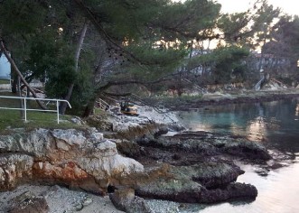 Počelo uređivanje plaže oko Galijota