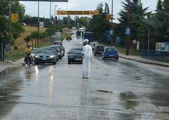Gužve i kolone sasatavni su dio turističkih destinacija, posebno kad je kiša ili oblačno vrijeme