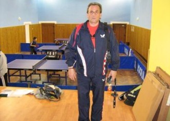 Stolni tenis: Branko Jakovetić viceprvak Istarske županije