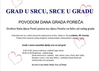 DND Poreč: Grad u srcu, srce u Gradu