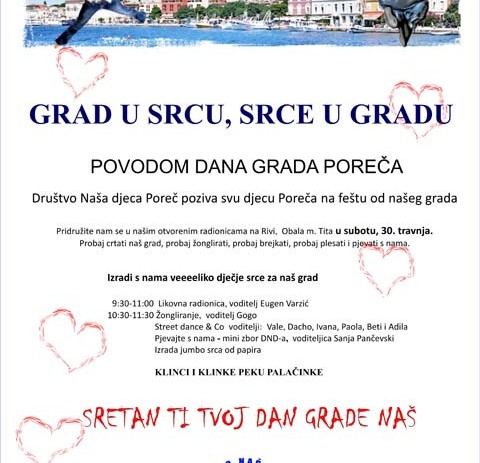 DND Poreč: Grad u srcu, srce u Gradu