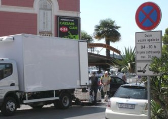 Poreč ne može riješiti nered u prometu