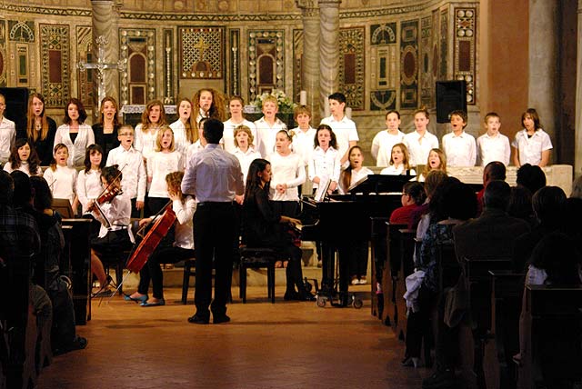 Svečani koncert povodom Dana OGŠ Slavko Zlatić u Eufrazijevoj bazilici