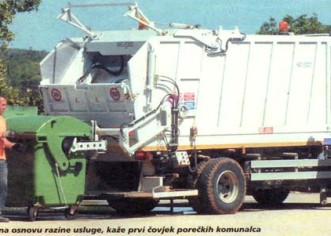 Usluga obračunom za otpad diskriminira trvrtku Riviera Adria ?