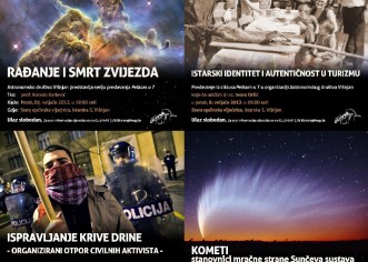 Prirodne baštine Istre i zaštite njenih ljepota – nova tema predavanja "Petkom u sedam"