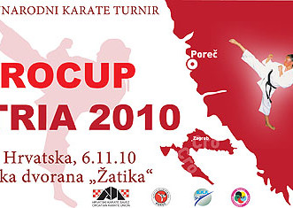 Karate: 12. Euro Cup Istre