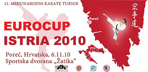 Karate: 12. Euro Cup Istre
