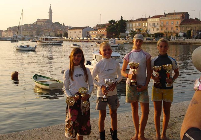 Jedrenje: Drugi memorijal “Aldo Prodan” – JK Horizontu šest pehara