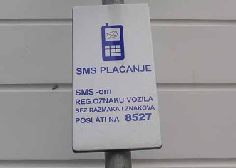 Konačno i u Poreču ! Plaćanje parkinga SMS-om