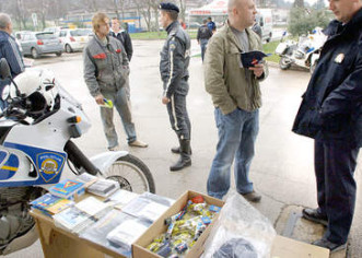 Kiša omela većinu ljubitelja vožnje na dva kotača