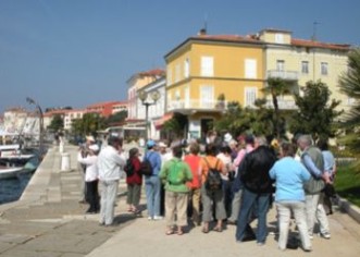 Turisti pomalo ´osvajaju´ Poreč
