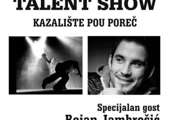 U nedjelju u Poreču Talent show