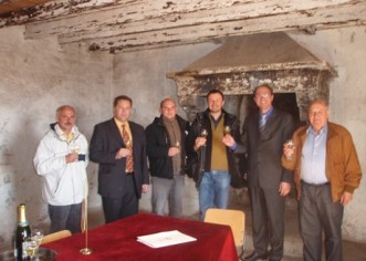 Višnjan: svečano potpisan ugovor o izvođenju radova na rekonstrukciji i dogradnji Palače Sincich