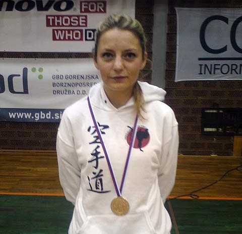 Karate: Zlatna medalja karatisticu Finde Poreč