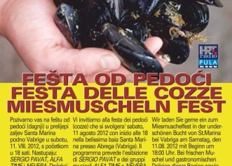 U subotu Fešta od pedoći u Vabrigi